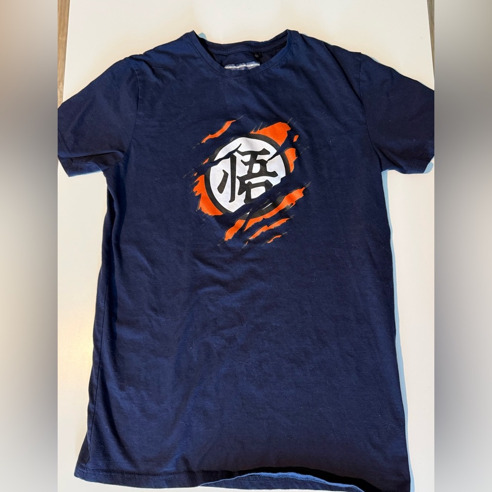 Navy Blue Graphic T-Shirt